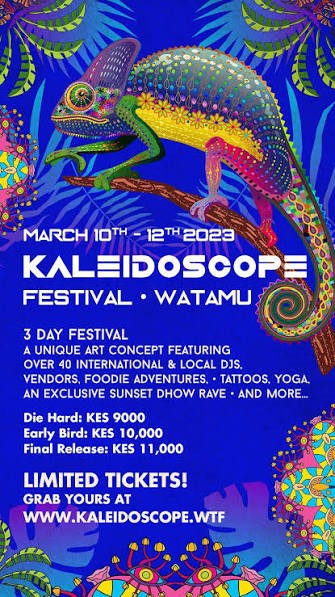 Kaleidoscope Festival Watamu 2026