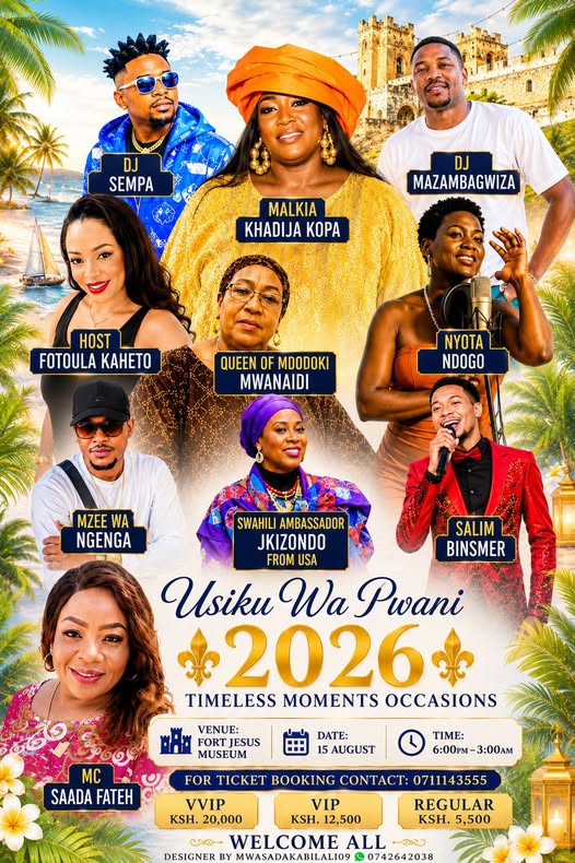 Usiku wa Pwani 2026
