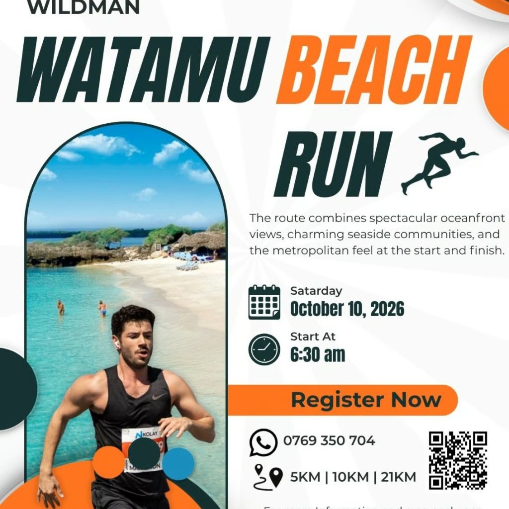 Wildman Watamu Beach Run