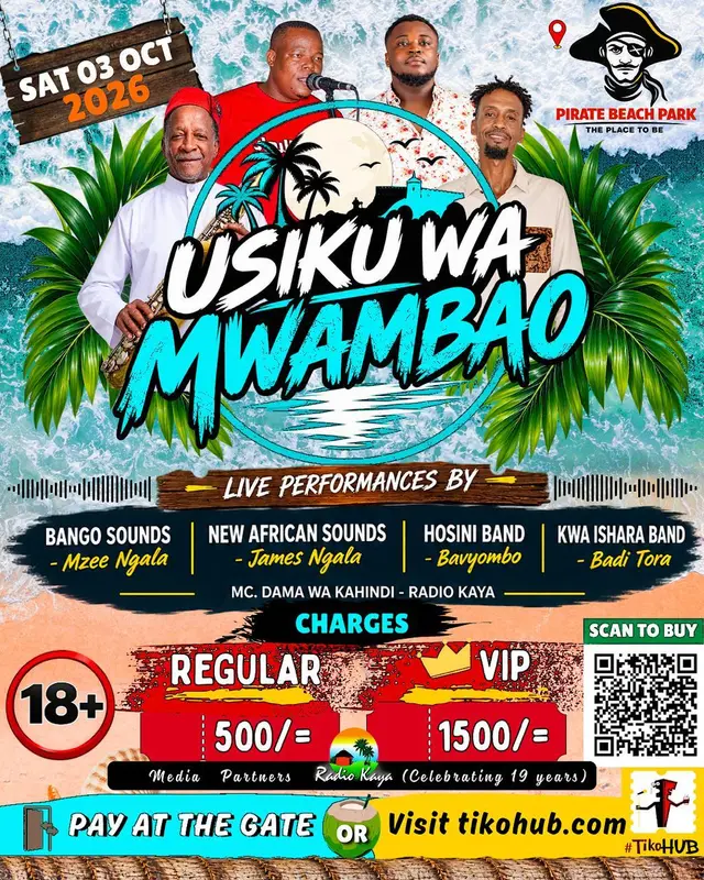 USIKU WA MWAMBAO