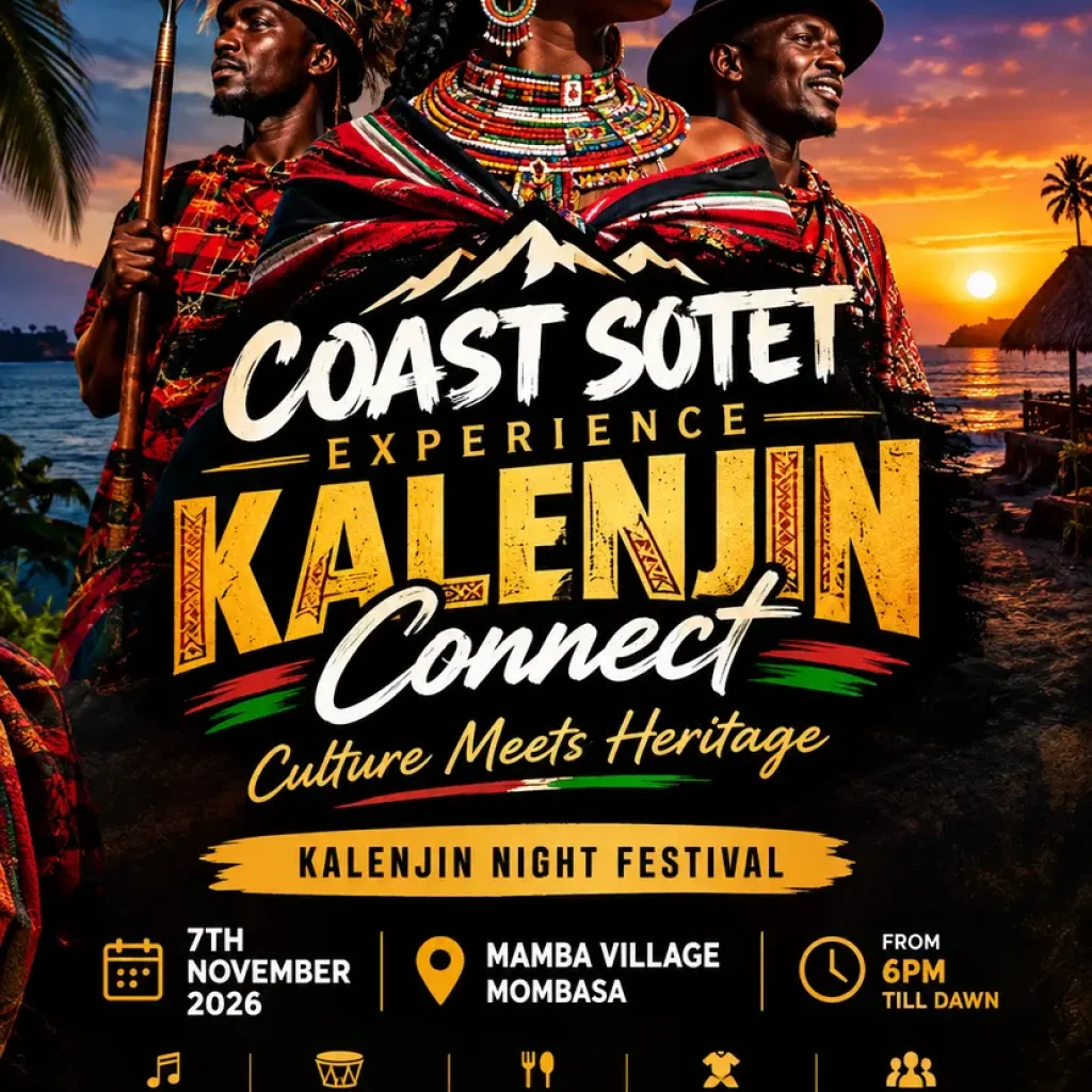 Coast Sotet Experience - Kalenjin Connect