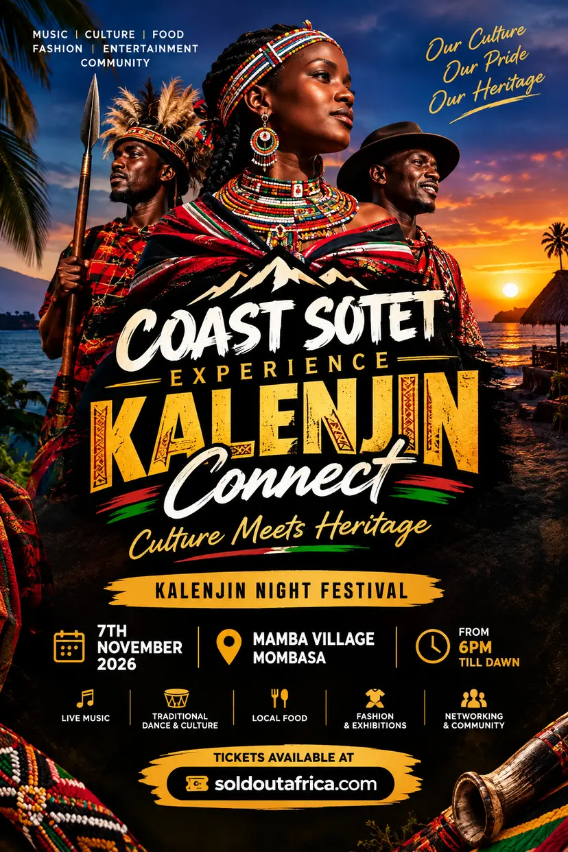 Coast Sotet Experience - Kalenjin Connect