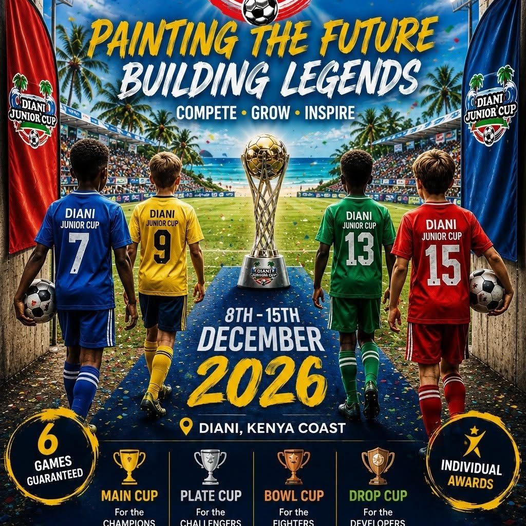 Diani Junior Cup 2026