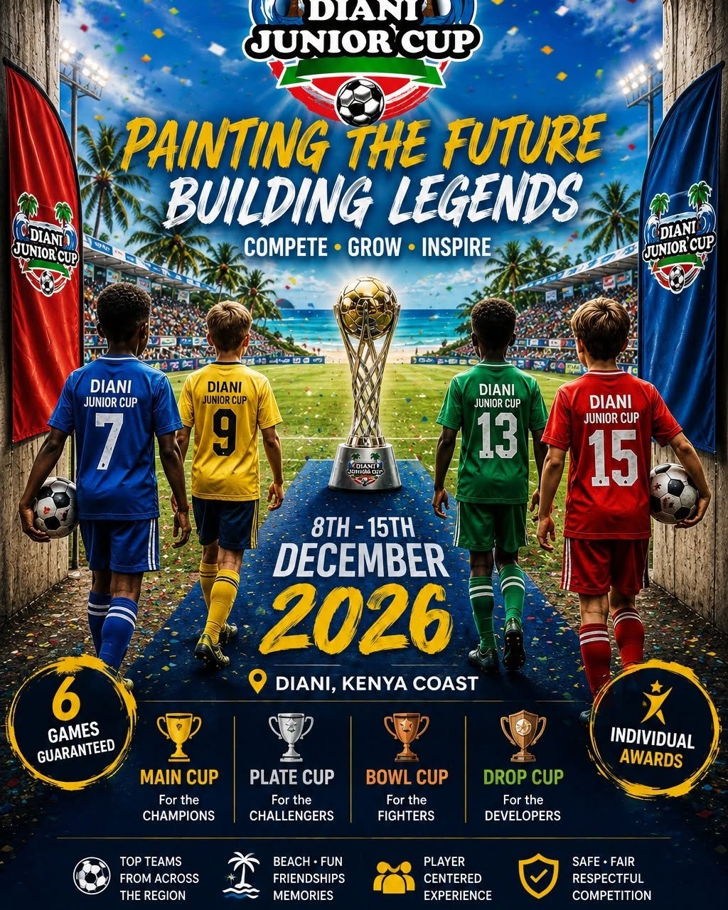 Diani Junior Cup 2026