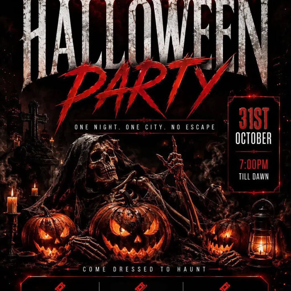 HALLOWEENPARTY