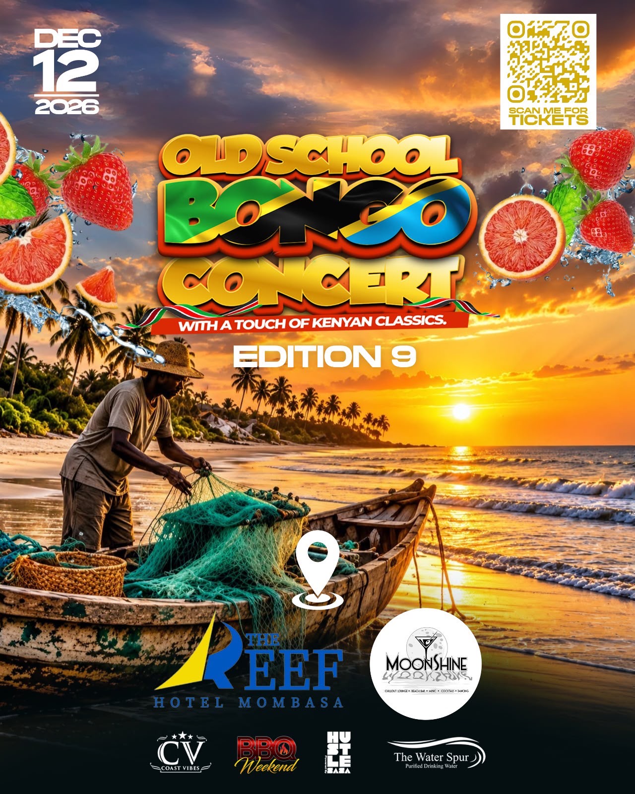 Old School Bongo Concert . Edition 9