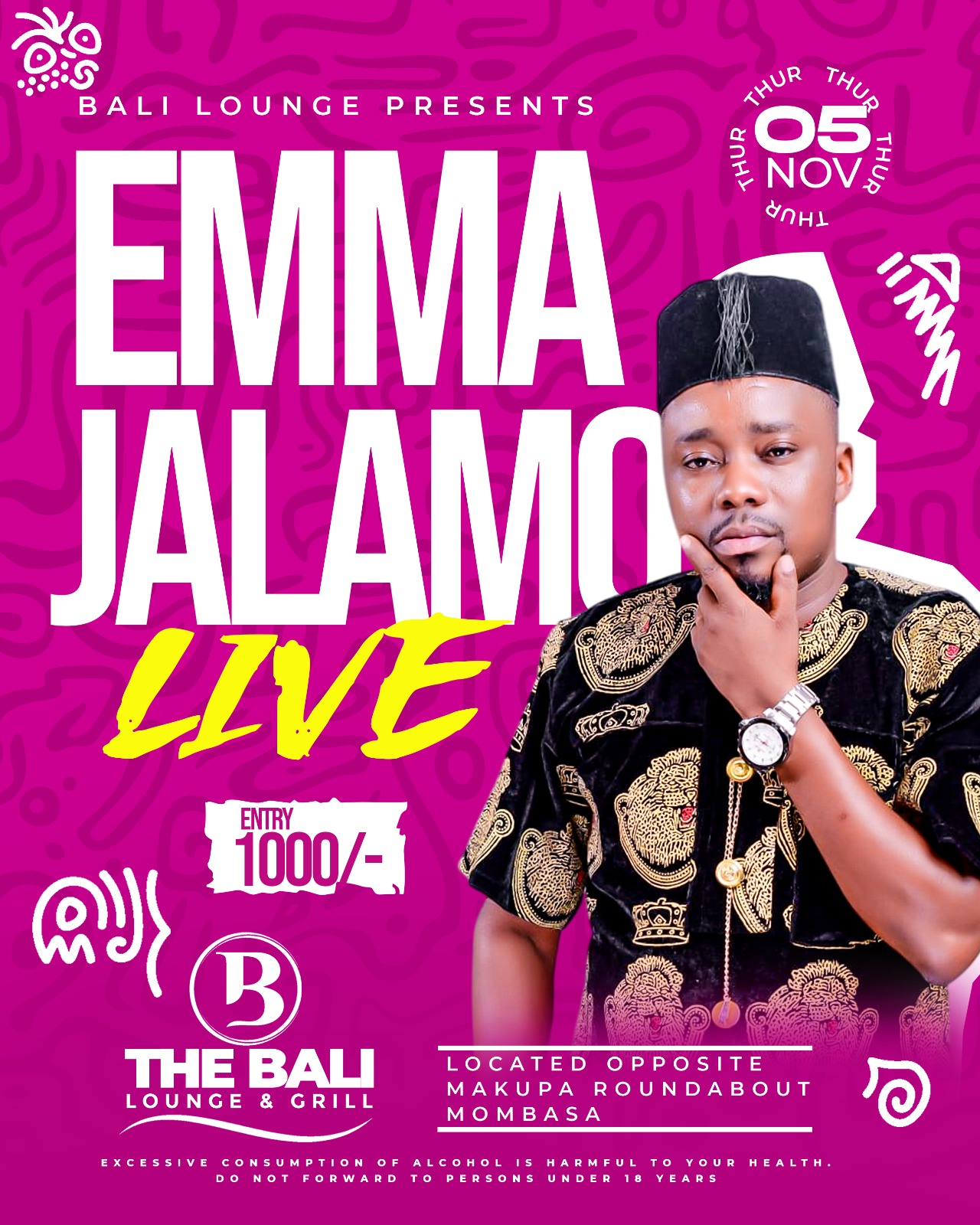 Emma Jalamo Live
