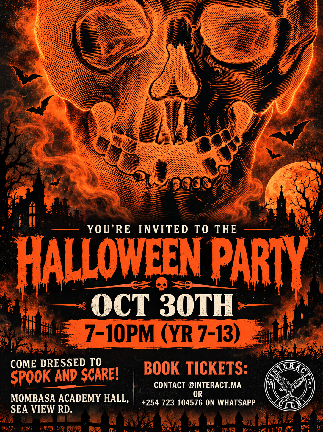 HALLOWEEN PARTY