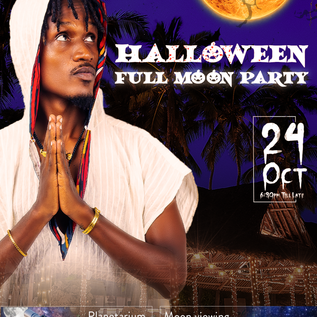 Halloween Full Moon Party