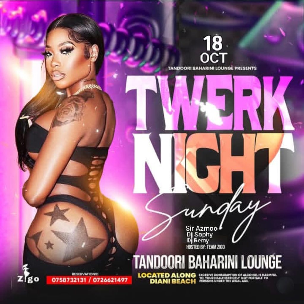 Twerk Sunday Night