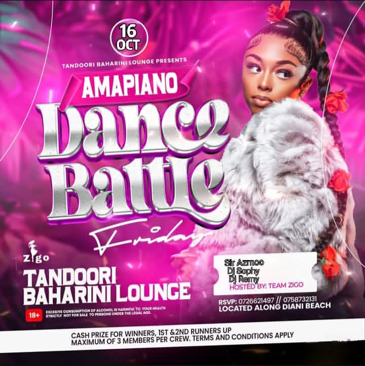 Amapiano Dance Battle