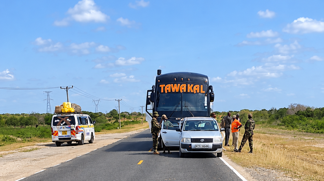 How to Get from Mombasa to Tarasaa