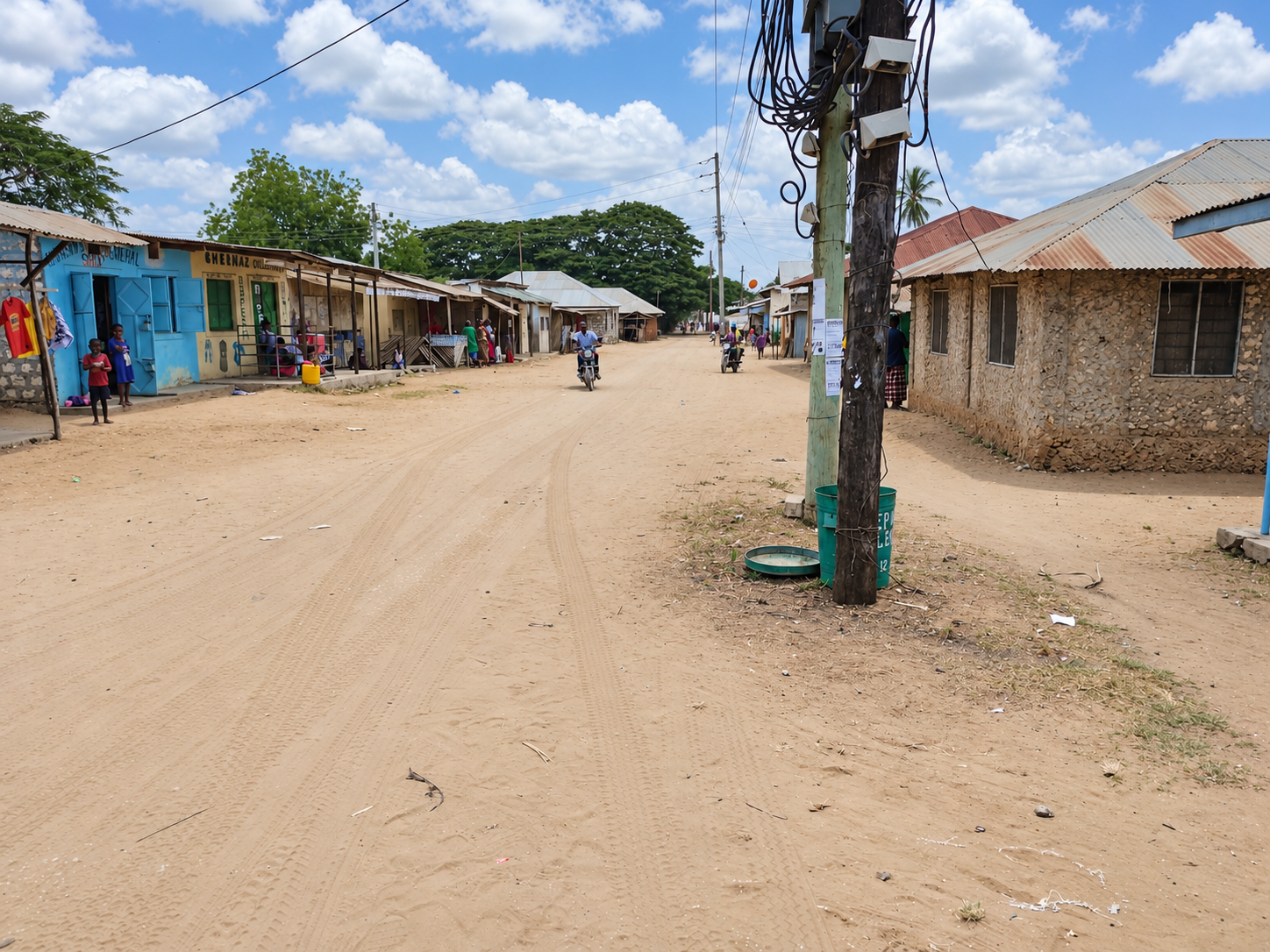How to Get from Mombasa to Tarasaa